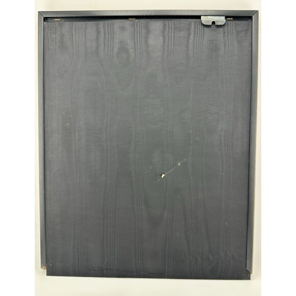 Vintage CARR Picture Frame Wood Beaded Gold Bronze Tone for 8 X 10 Photo NOS - Picture 2 of 3